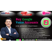 Buy Google Voice Unlimited Accounts From USAPVAREVIEW.com logo