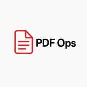 PDF Ops API logo