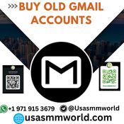 Buy Old Gmail Accounts with Activity & Trust logo