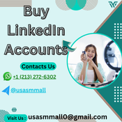3 Best sites to Buy Linkedin Accounts (PVA & Phone Verified) logo