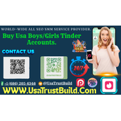 Resell Tips to Buy Tinder Accounts In World. logo