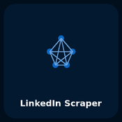 LinkedIn Scraper logo