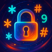 Secure Random Password API - Powered by Charles Nichols logo