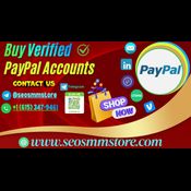 Best 100 place to Buy Verified PayPal Accounts in 2025-26 logo
