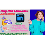 Right Way To Buy Old LinkedIn Accounts have Included logo