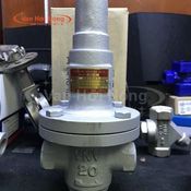 Giới thiệu Van giảm áp hơi YNV Model PIR-1S  logo