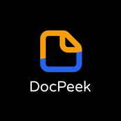 DocPeek logo