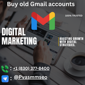 Buy old Gmail accounts logo