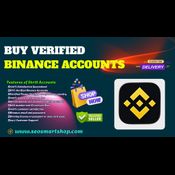 Buy Verified Binance Accounts for Secure Online Payments logo