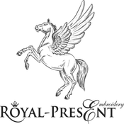 Royal Present Embroidery API logo