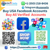 Buy USA Facebook Accounts  Boost Your Social ...In This Time logo