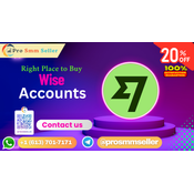 Best Place to Buy Verified Wise Accounts with Full  logo