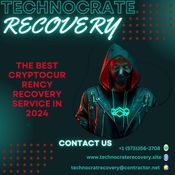 VISIT TECHNOCRATE RECOVERY 24\7 CRYPTO ASSET RECOVERY EXPERT logo