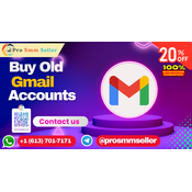 Buy old Gmail Accounts  logo