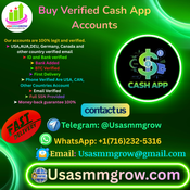 Fast and Secure Verified Cash App Accounts for Sale  logo