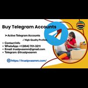 Best Places to Buying Telegram Accounts logo
