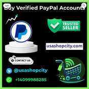 Buy Verified PayPal Accounts – Personal, Business, Old & Old logo