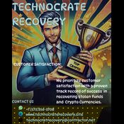 WANT TO GET BACK STOLEN CRYPTO ASSETS TECHNOCRATE RECOVERY logo