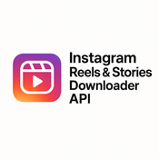 Instagram API - Reels, Post & Stories Downloader API logo