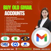 Top 10 Sites to Buy Old Gmail Accounts in the USA logo