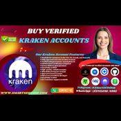 Best Marketplace Website for Buy Verified Kraken Accounts logo