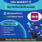 Buy Verified Skrill Account with Linked Bank & Card logo