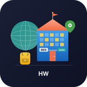 Hostelworld API logo