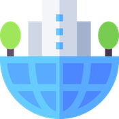 World Cities, States/Regions, Countries