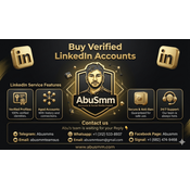 Buy Verified LinkedIn Accounts with Phone Verification logo