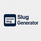 Slug Generator logo
