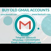 Where to Buying Old Gmail Accounts In Bulk ( PVA & Aged ) logo