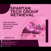 SPARTAN TECH GROUP RETRIEVAL RESORT FOR RECOVERING LOST BTC logo