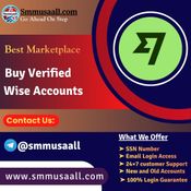 How do I buy an old verified Wise Accounts? logo