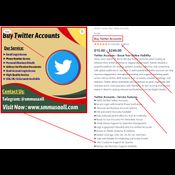 10k to 50k followers Twitter Accounts for Sale logo