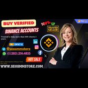 Which is the Best Place to Buy Verified Binance Accounts? logo