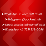 Buy Old Gmail Accounts -from Acckinghub.com logo