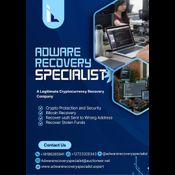 USDT SCAM BY CONTACTING ADWARE RECOVERY SPECIALIST logo