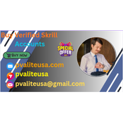 Buy Verified Skrill Accounts logo