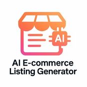 AI E-commerce Listing Generator (Etsy, Amazon, eBay) logo