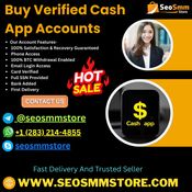 Trusted Seller To Buy Verified Cash App Accounts In Today logo