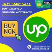 Verified UPWORK  Accounts for Sale: 7 Best Sites in 2025 logo