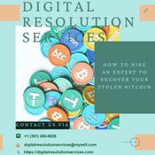 LOST SOMETHING? DIGITAL RESOLUTION SERVICES CAN HELP! logo