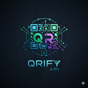 Custom QR Code API logo