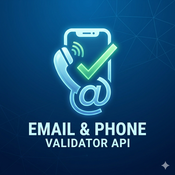 Email & Phone Validator logo