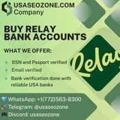 Buy Relay Bank Account with Full Verification logo