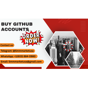 Buy GitHub Accounts logo