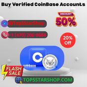Buy Verified Coinbase Accounts - 100% Fully Verified & Safe logo