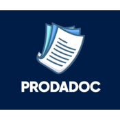 ProdaDoc PDF & Document Generation logo