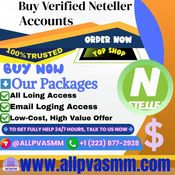 Top 5 Sites to B,uy Verified Neteller Accounts in logo