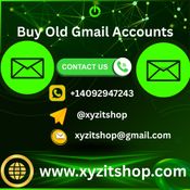 Top 5 Best Gmail ID Buy Sell Website List (2025 Updated) logo